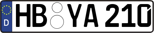 HB-YA210