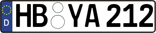 HB-YA212