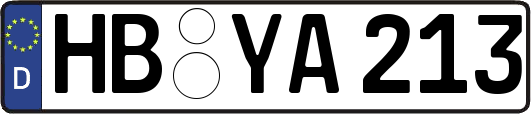 HB-YA213