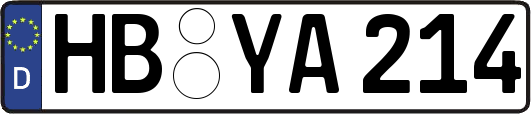 HB-YA214