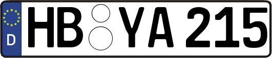 HB-YA215
