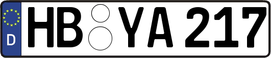 HB-YA217