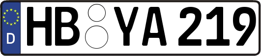 HB-YA219