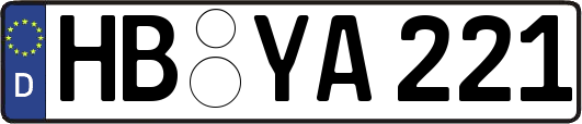 HB-YA221
