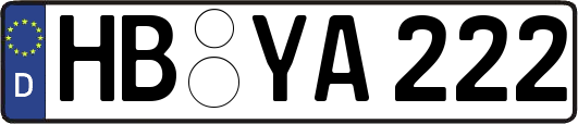 HB-YA222