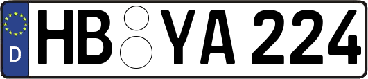 HB-YA224