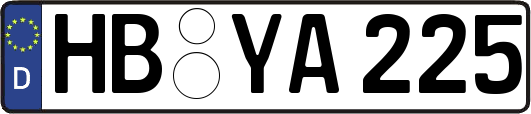 HB-YA225
