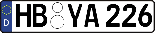 HB-YA226