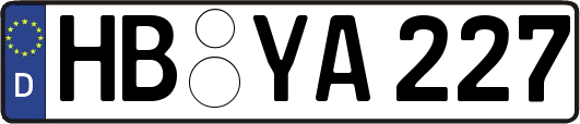 HB-YA227