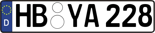 HB-YA228