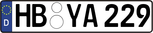 HB-YA229