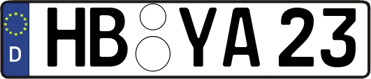 HB-YA23