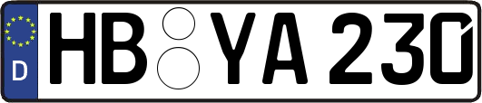 HB-YA230