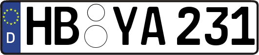 HB-YA231