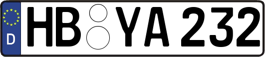 HB-YA232
