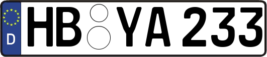 HB-YA233