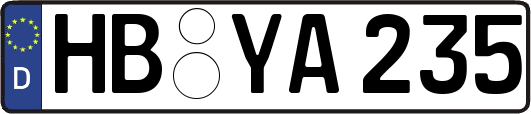 HB-YA235