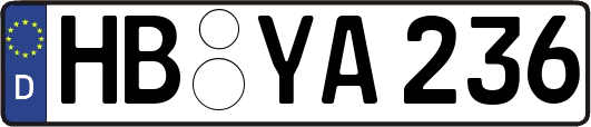 HB-YA236