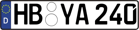 HB-YA240
