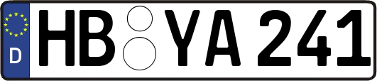 HB-YA241