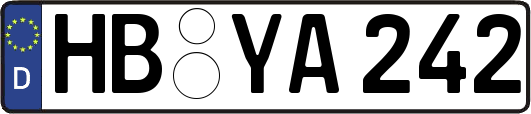 HB-YA242