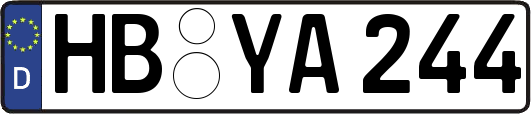 HB-YA244