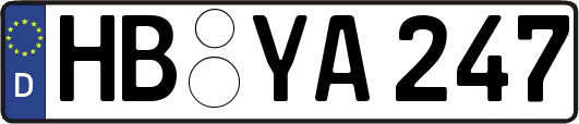 HB-YA247
