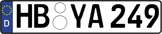 HB-YA249
