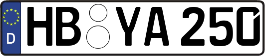 HB-YA250