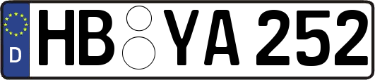HB-YA252