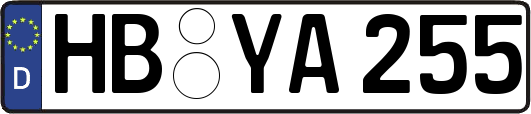 HB-YA255