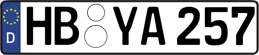 HB-YA257