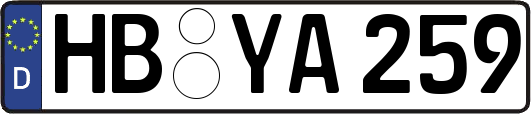 HB-YA259