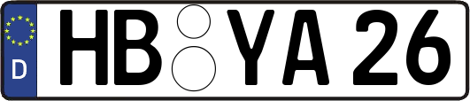 HB-YA26