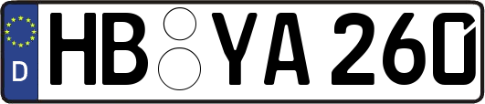 HB-YA260