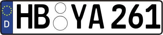 HB-YA261