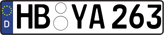 HB-YA263