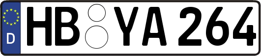 HB-YA264