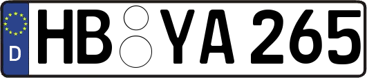 HB-YA265