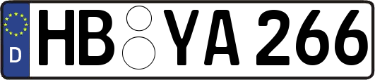 HB-YA266