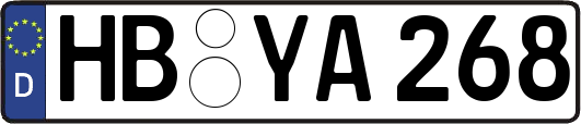 HB-YA268