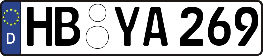 HB-YA269