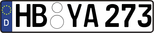 HB-YA273