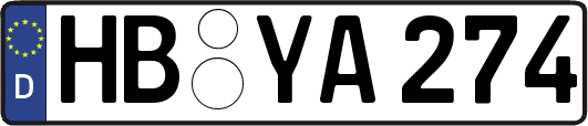 HB-YA274