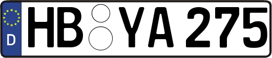 HB-YA275
