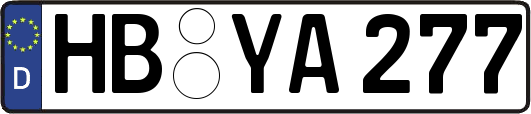 HB-YA277