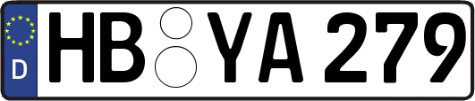 HB-YA279