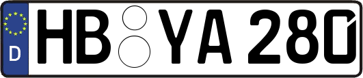 HB-YA280