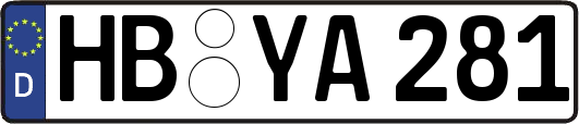 HB-YA281