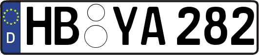 HB-YA282